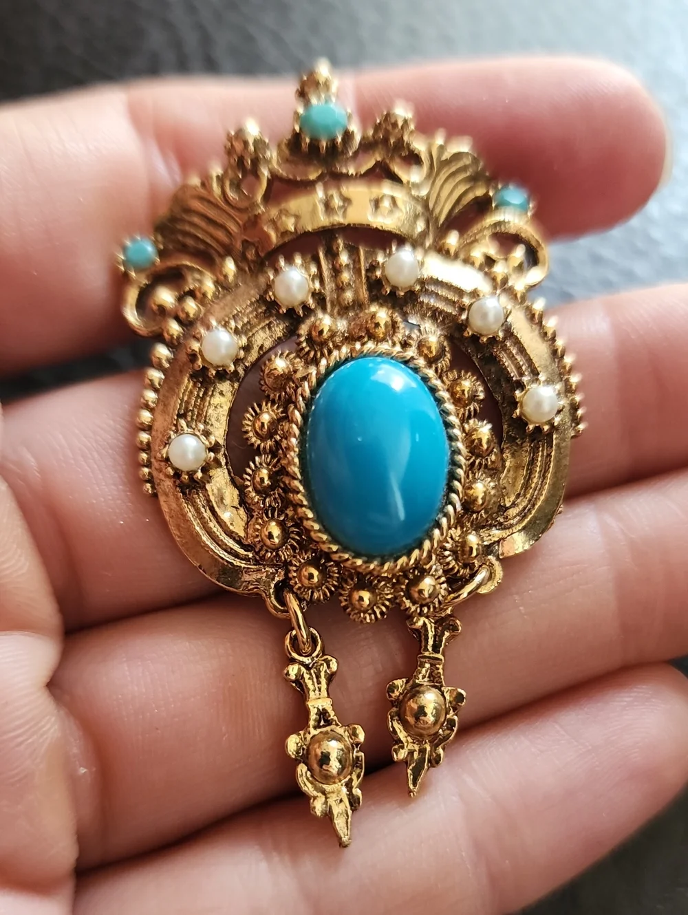VTG Brooch